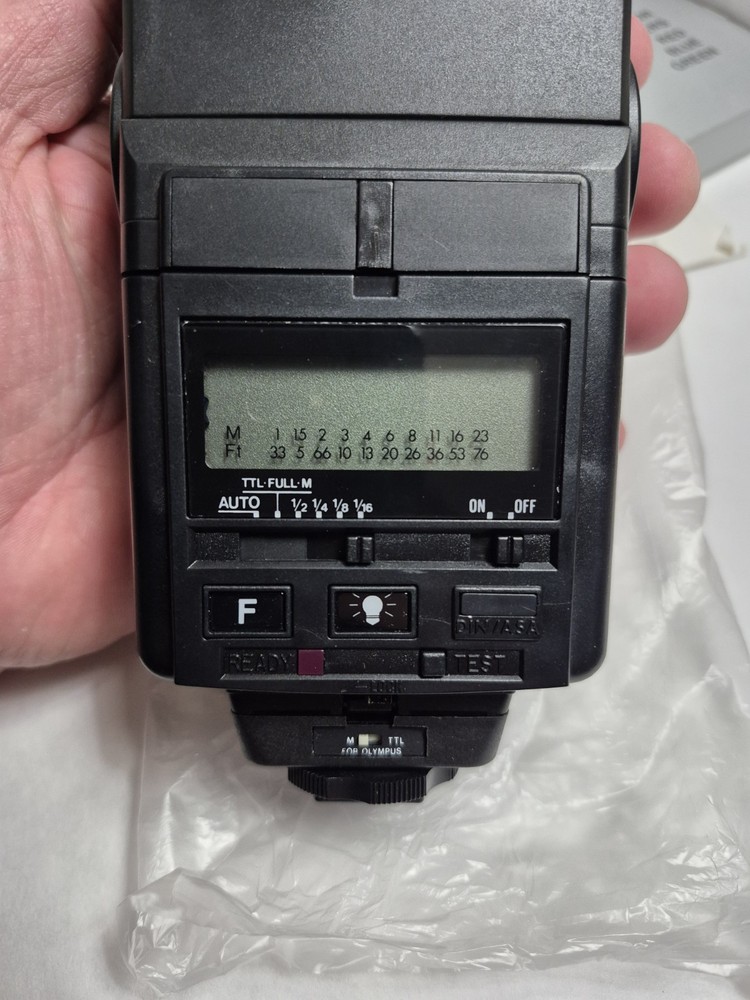 Achiever 632LCD Dedicated Auto Thyristor Universal Flash LCD display New