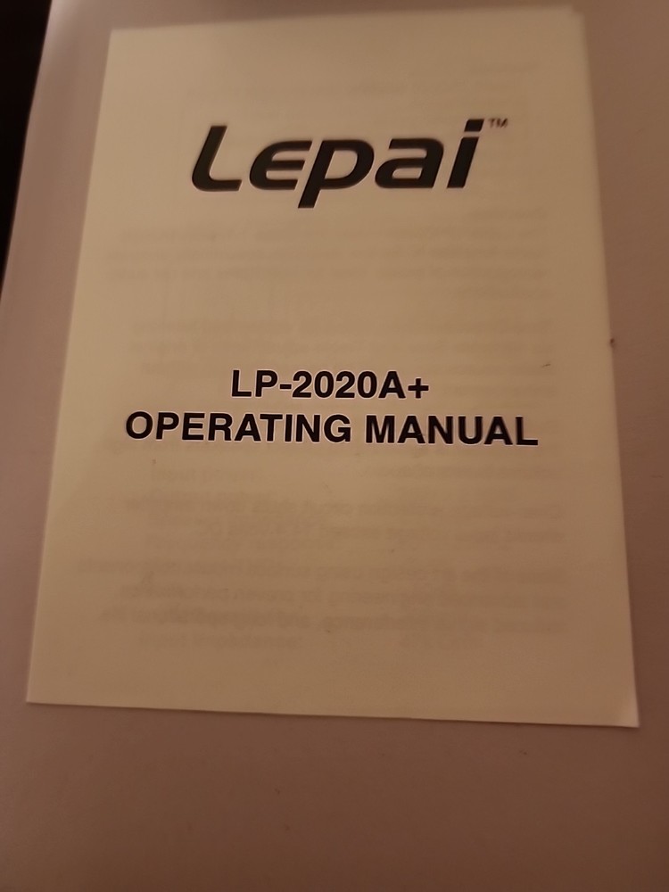 Lepai digital audio amplifier LP-2020 A+