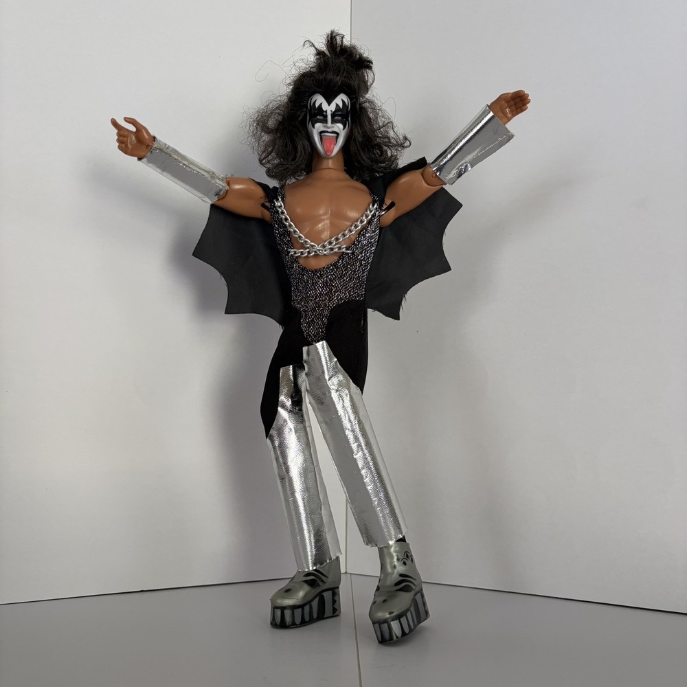 Gene Simmons 1977 KISS doll