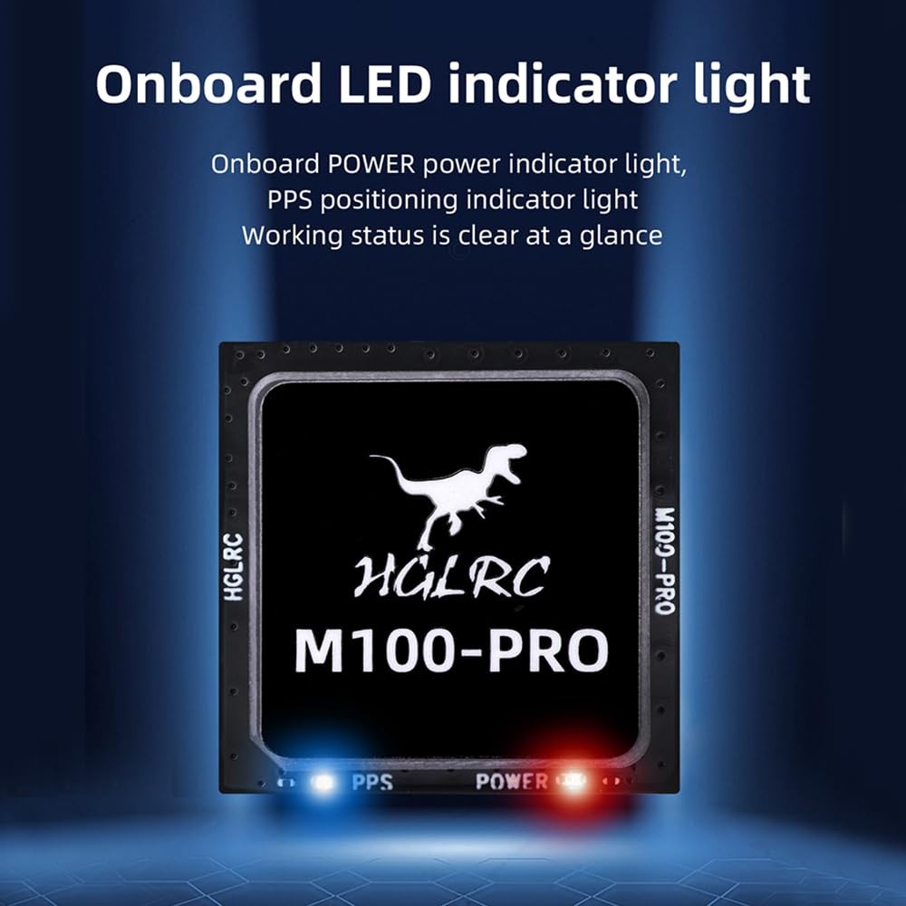 M100 Pro GPS QMC5883L Compass, Upgraded 10th Generation Chip Compatible with ...