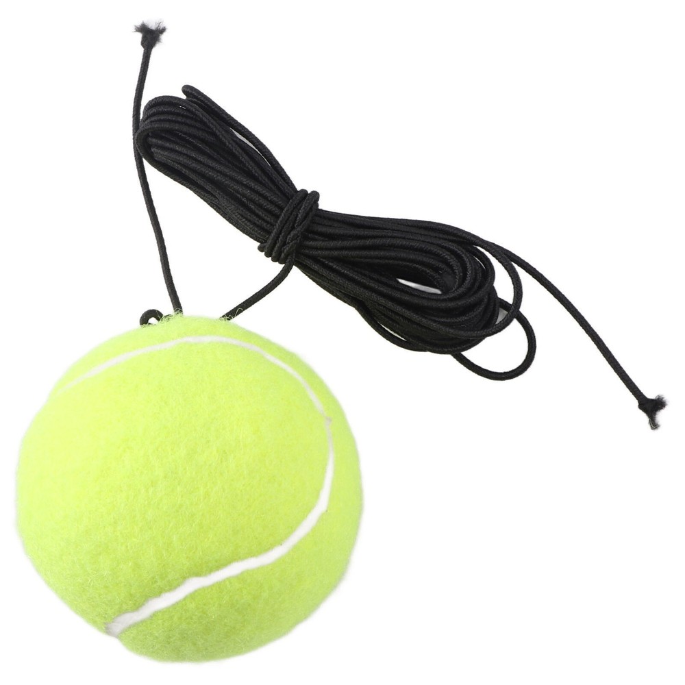 Tennis Training Balls with String Self Practice Tennis Trainer Practice Rebound