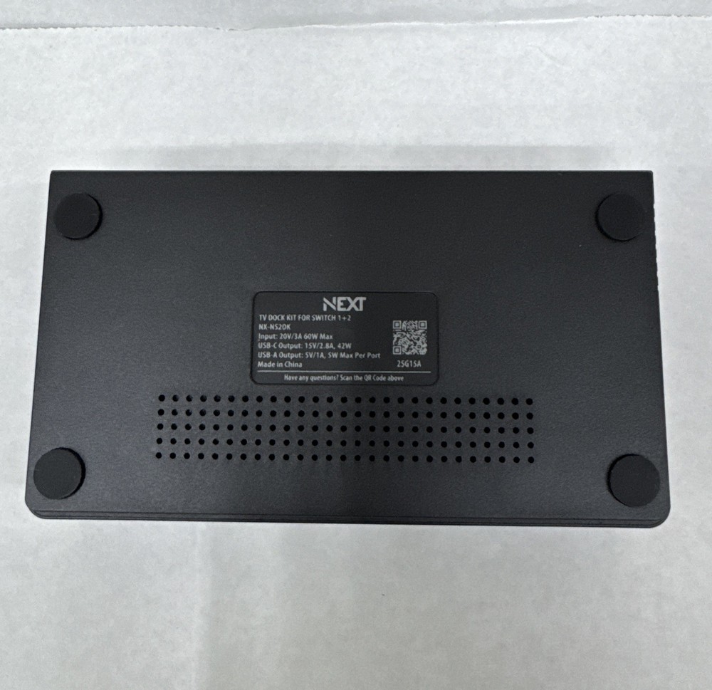 Next TV Dock Kit For Nintendo Switch & Switch Oled - Open Box