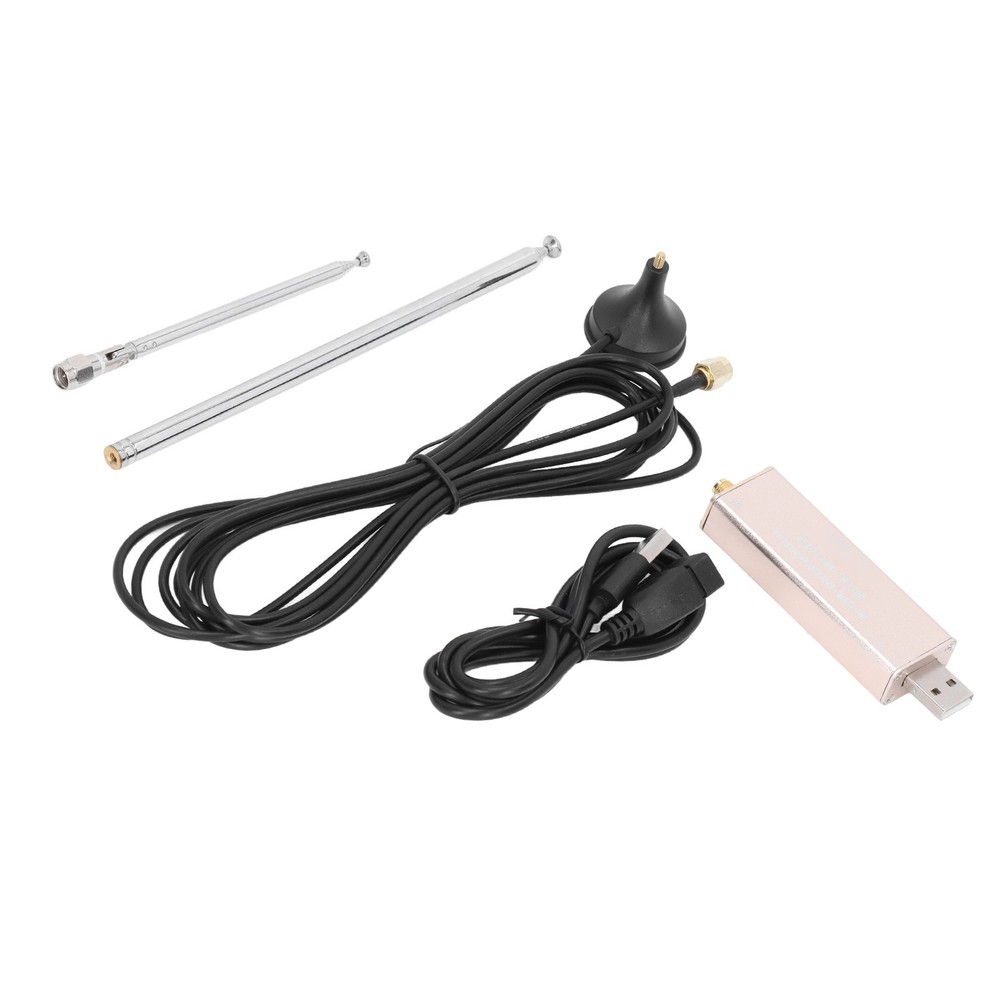 0.1MHz‑1.7GHz Software Receiver SDR Antenna Kit TCXO Temperature Compensation