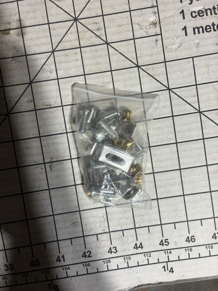 Under-mount Sink Clips 6 Pack Kit - Kitchen Sink Clips B311