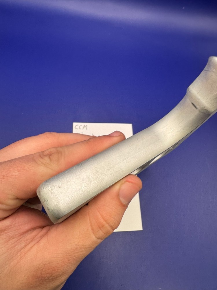 CCM Autococker Swing Trigger Paintball Marker Frame-Silver