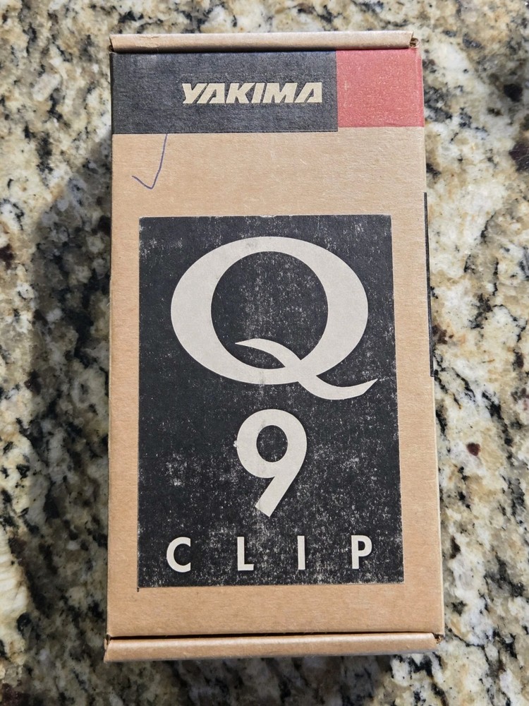 Yakima Q9 clips - NEW