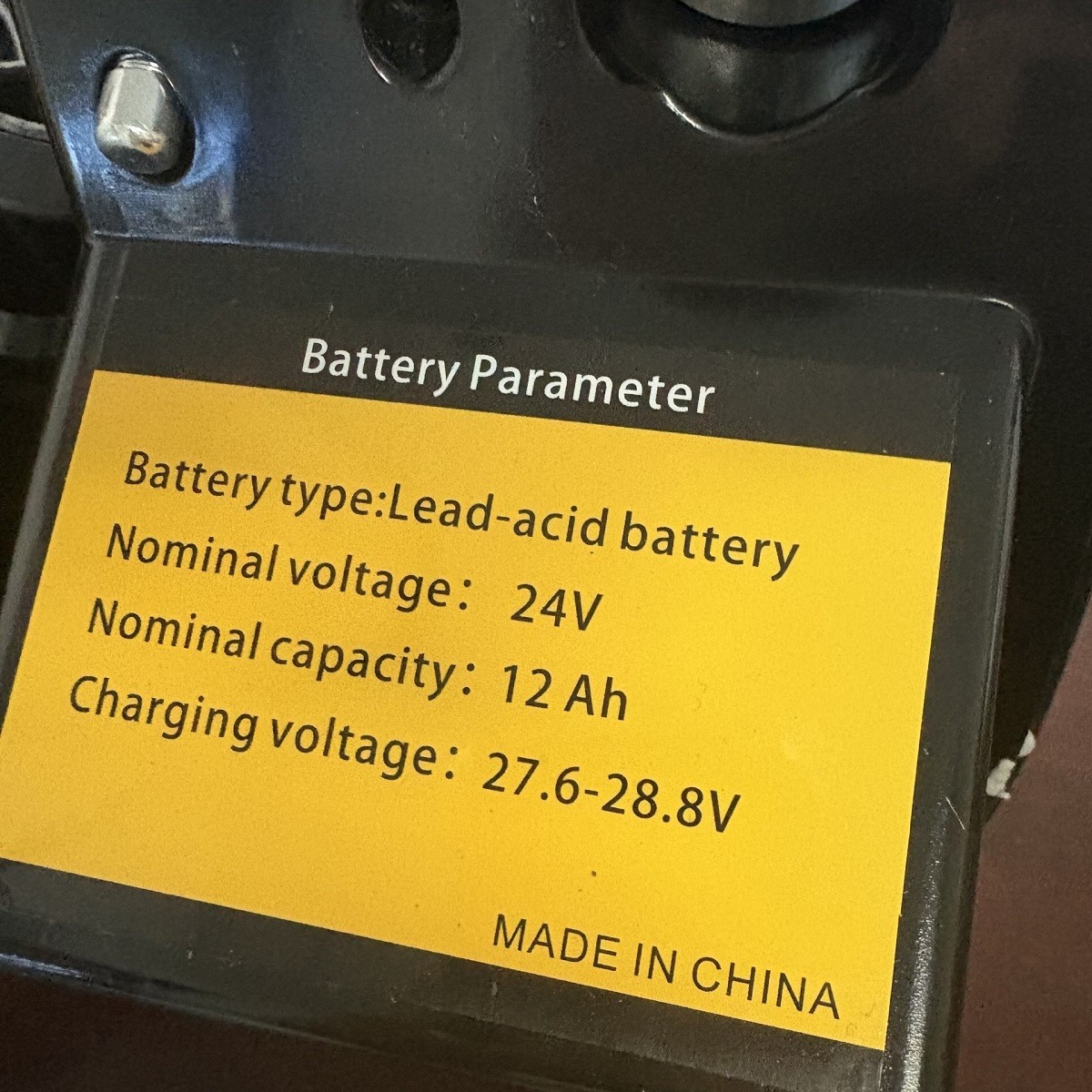 4 Wheels Scooter replace Parts for W3431 (Battery/charger/seat/key, etc.)