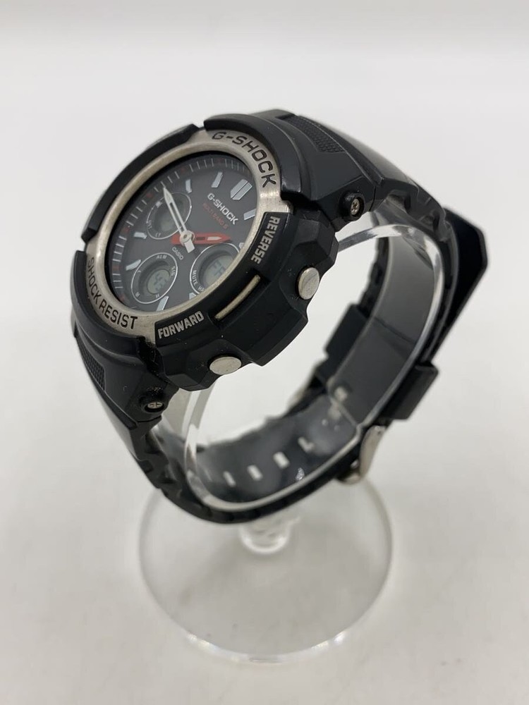 CASIO Solar Watch G SHOCK Digital Analog BLK