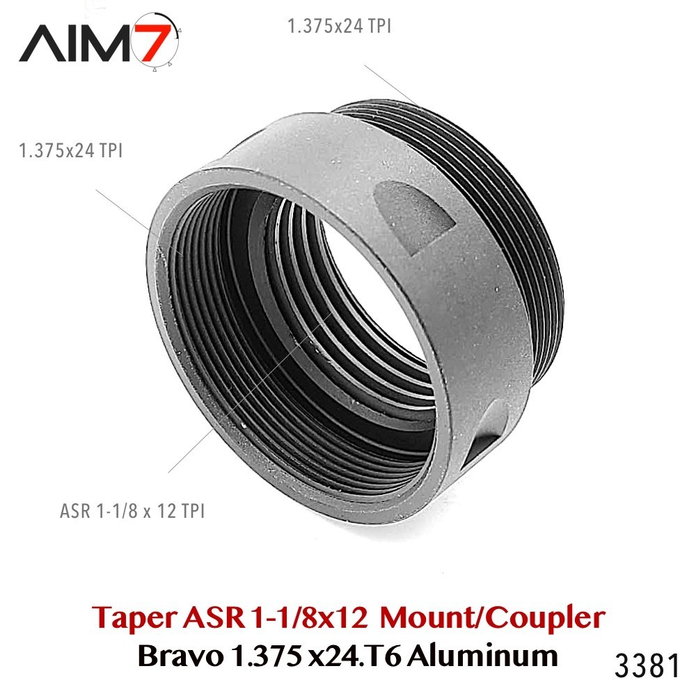 AIM7 TRI-CORE-12 MAGIK LIGHT Linear Comp & Slip Over 5.5″