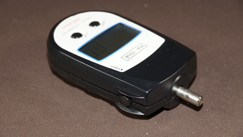 Mitutoyo 982-551 PH-100A Digital Tachometer Set w/ Case