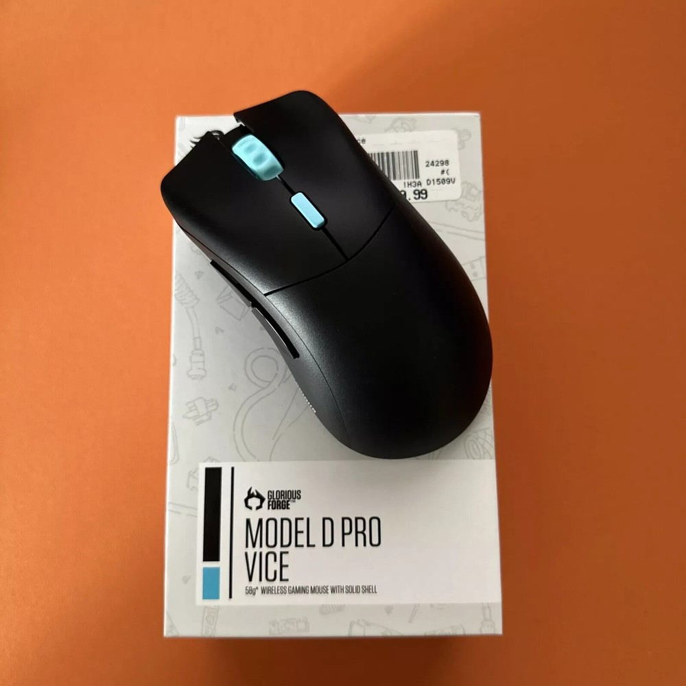🔥 Glorious Model D Pro (Glorious Forge) Vice Wireless Gaming Mouse