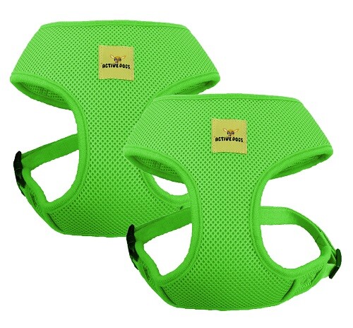 2-Pack Dog Pet Vest Harness Strap Adjustable Mesh Small Medium Large XL No Pull