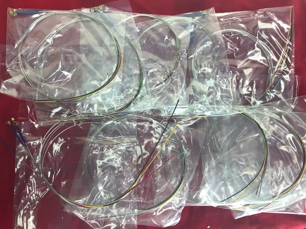 100% Authentic 5 sets Prelude Violin String Set 4/4 E Ball Medium