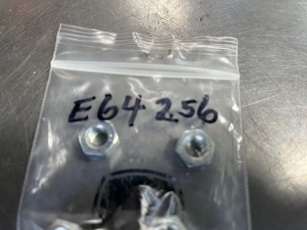 E64256 OEM John Deere Lock Nut QTY 2