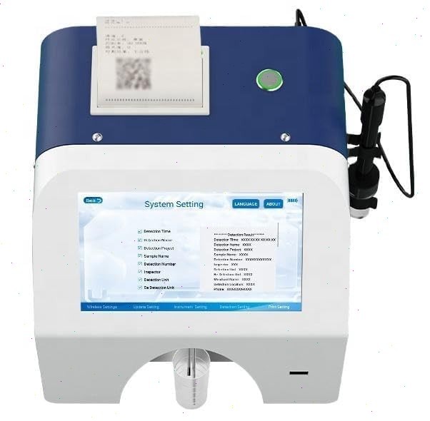 Milk Analyser With Printer with 11 Parameters High-quality Peristaltic Pump