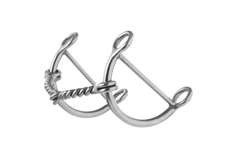 Weaver Leather, Gag Bit, Twisted Mouth