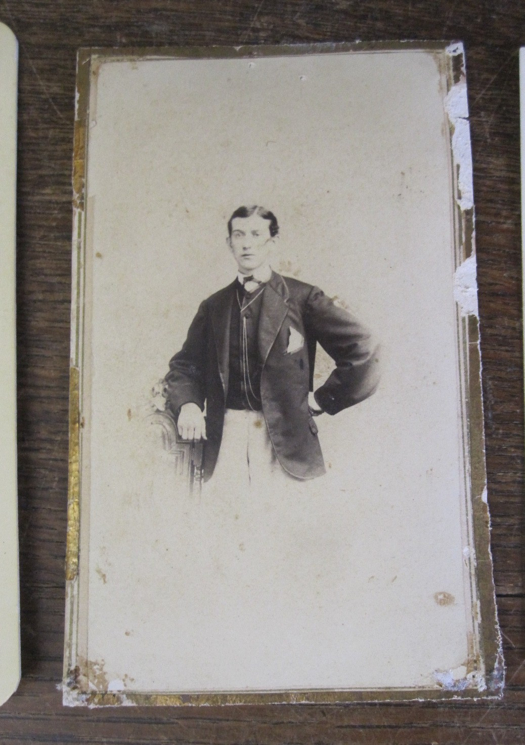 1870's & Later - 25+ CDV's Misc. Lot of New York Photographers & 1 Tintype