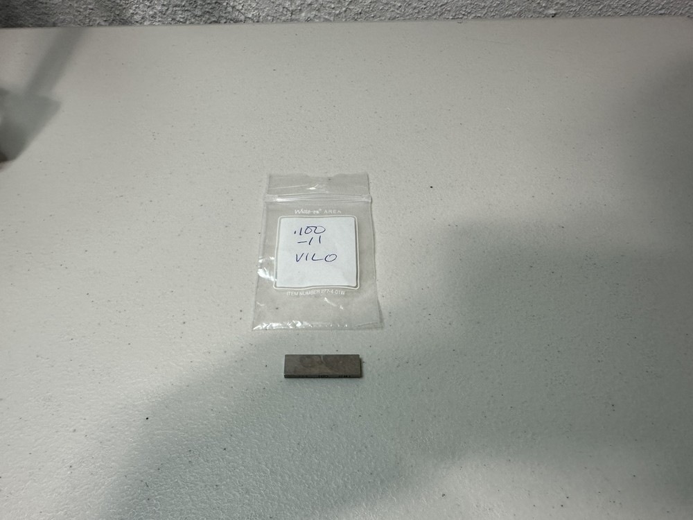 .100” CMI Gage Block Rectangular