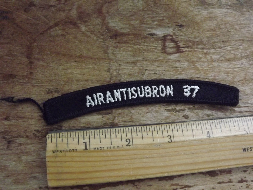 Navy AIRANTISUBRON 37 Tab - INV# C1341