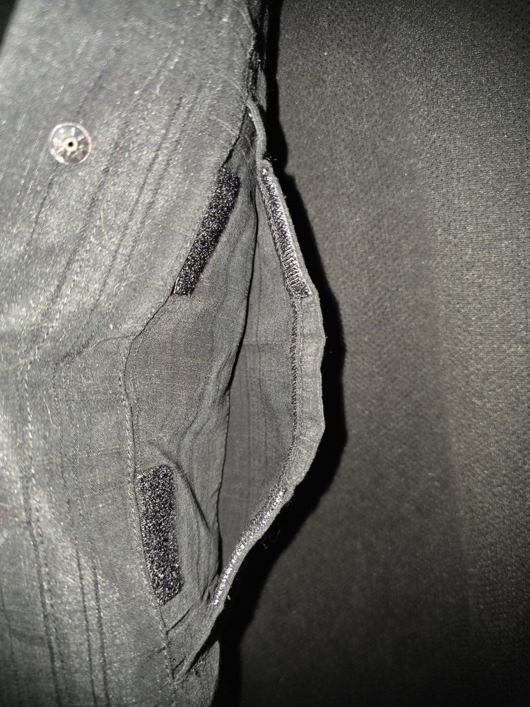 5.11 Tactical Internal Concealed Carry Pockets with Hook/Loop Closures - XL