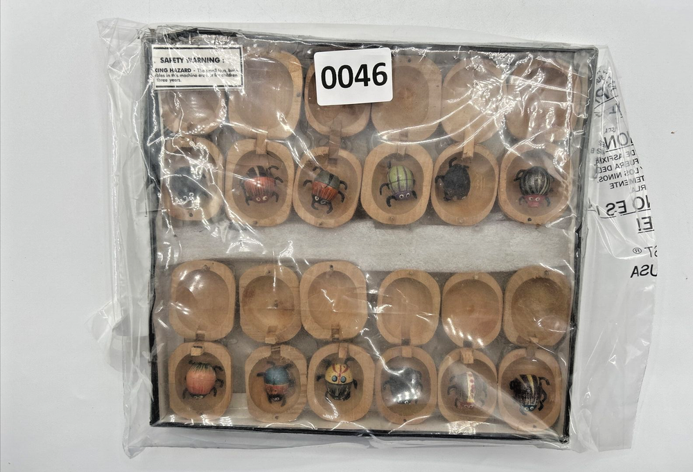 Vintage Vending Display Board Beetles Bus in Boxes 0046