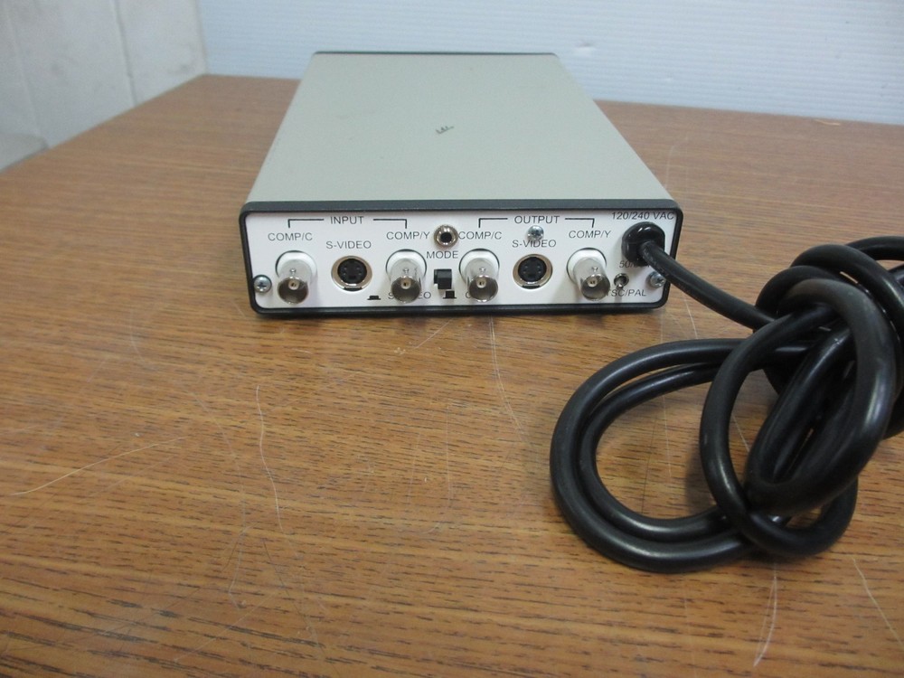 Link Electronics IEC-788 Caption Decoder NTSC PAL