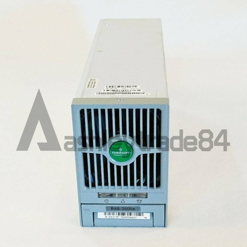 1PC New Emerson R48-3500e 48V 3500W Netsure Power Rectifier Module