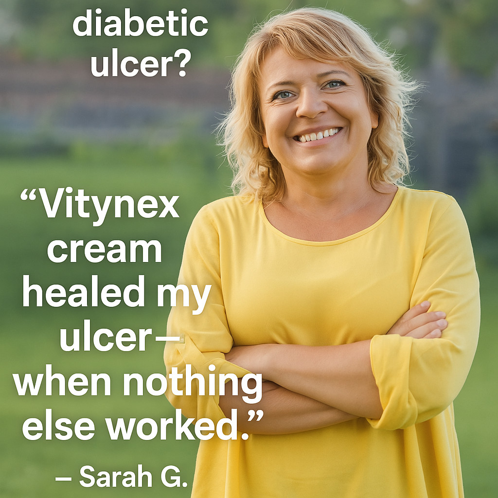 Vitynex™ Bed Sore & Diabetic Ulcer, Wound Care Cream for 4X Fast Healing
