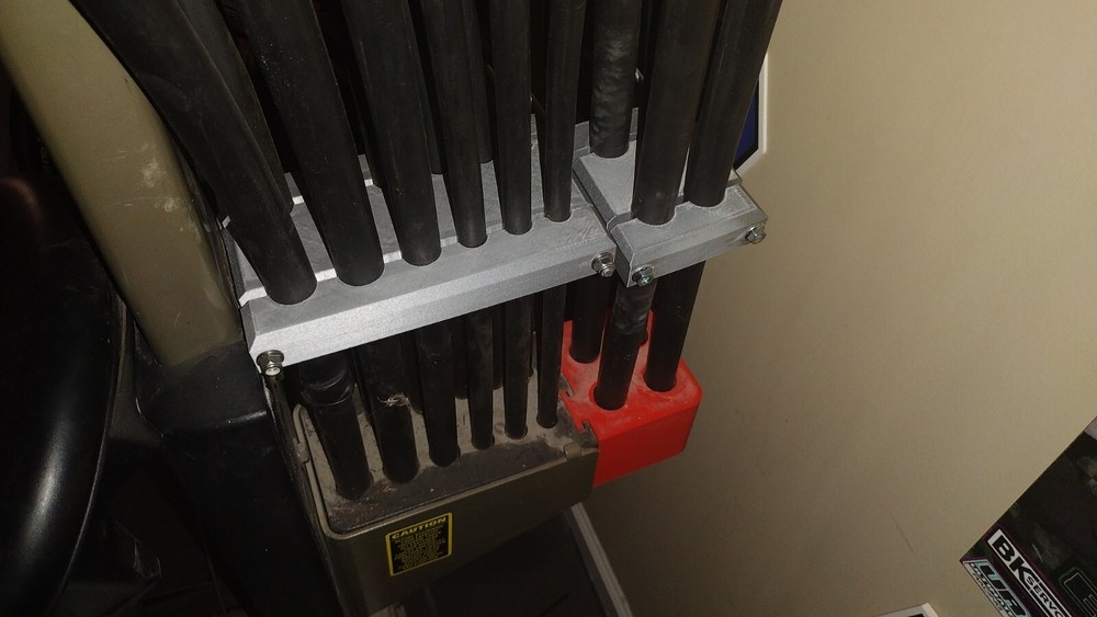 BOWFLEX ROD BINDING STRAP - Clamp Retaining Bin Power Pro Xtreme