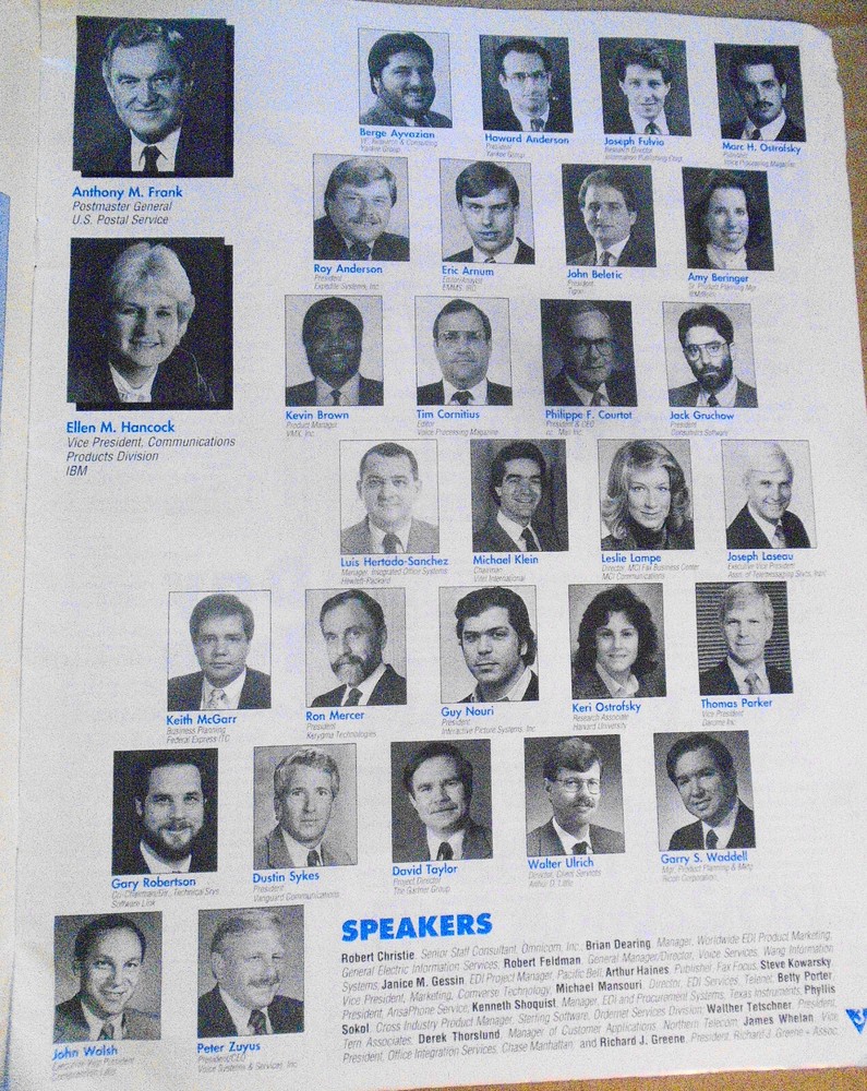 Messaging '89 Conference & Exposition - Program - New York, Nov. 6-8, 1989