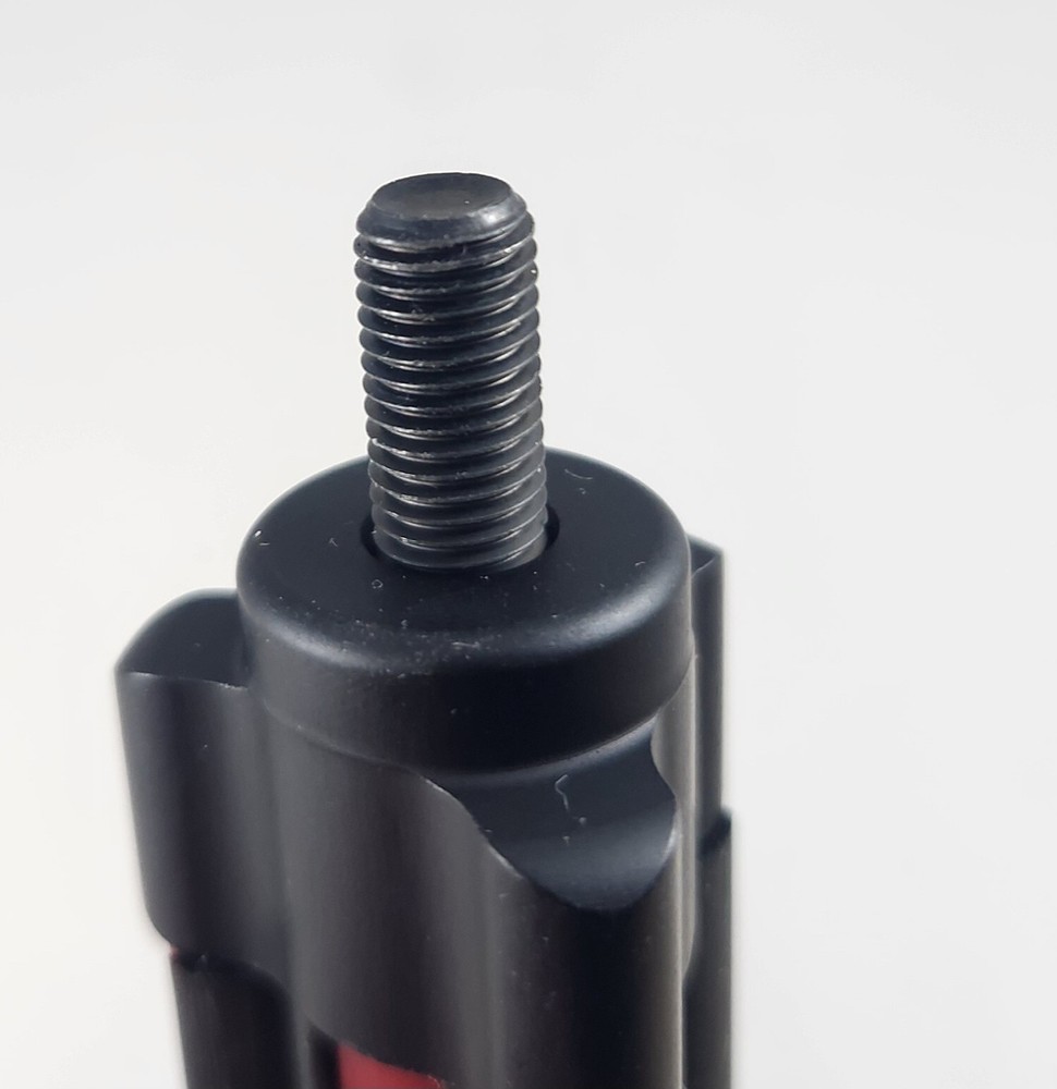 Viper Quad Rod Stabilizer 6" RED color threaded for additional weights