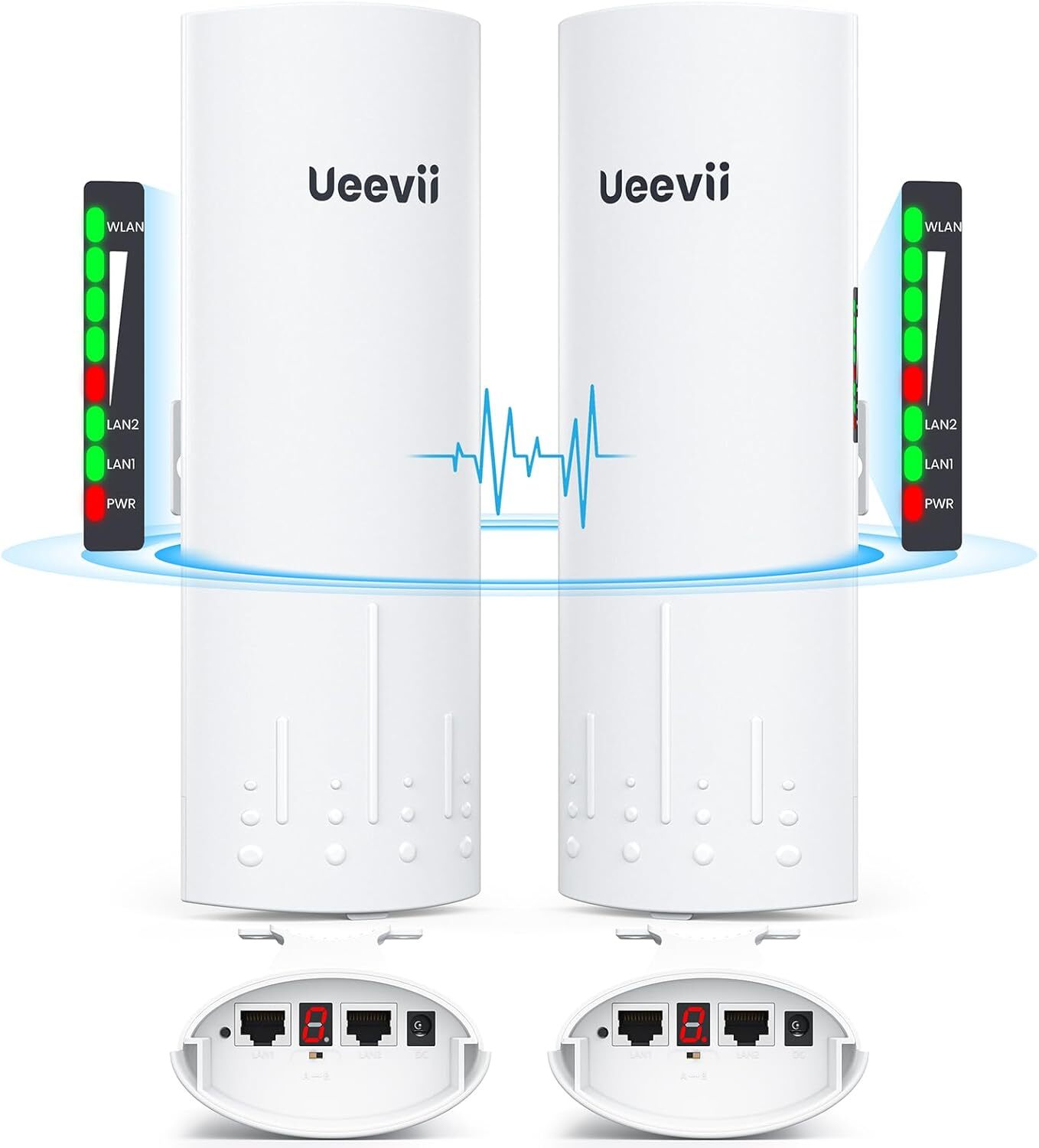 UeeVii Wireless Bridge CPE820 5.8G 1000mbps 3KM Point to Point WiFi Outdoor CPE