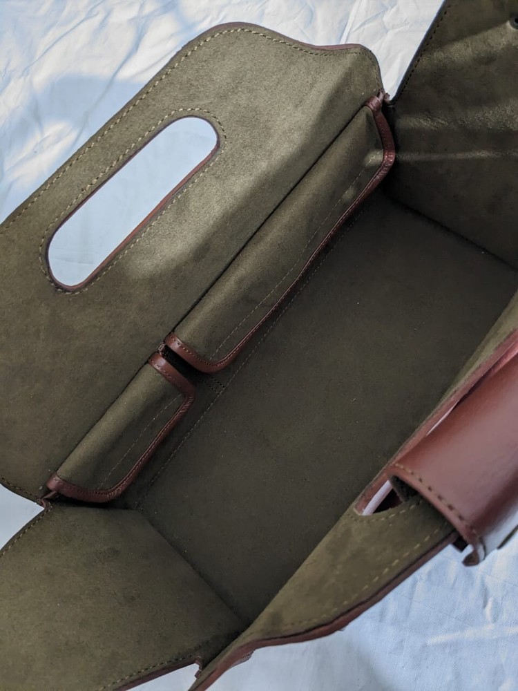 Hand Made Leather Cartridge Box