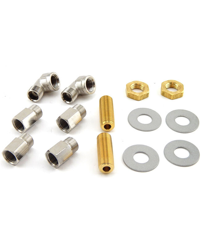 Seastar Solutions HF5512 Bulkhead Fitting Kit