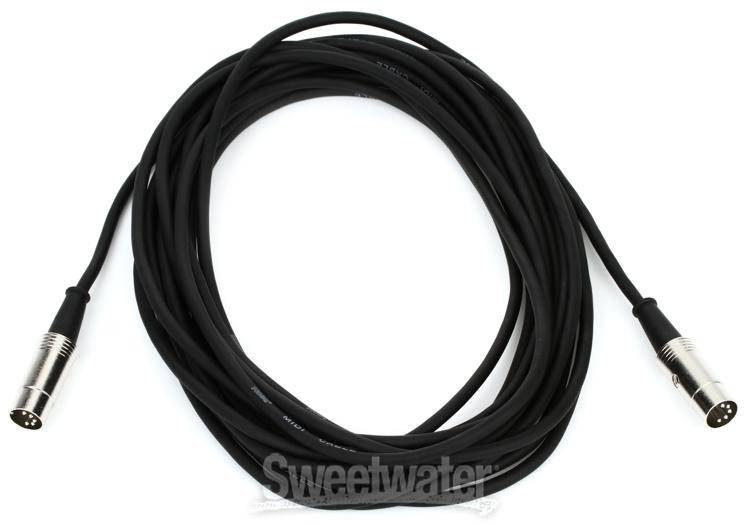 Hosa MID525 Pro MIDI Cable - 25'