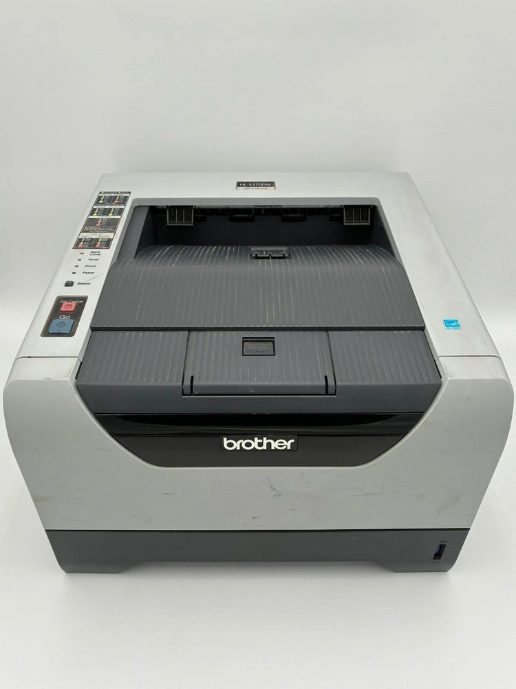 BROTHER HL-5370DW Workgroup Wireless Laser Printer Duplex W/ Cable