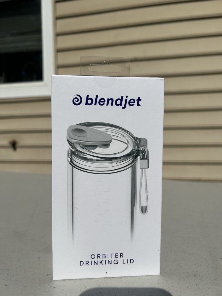 Blendjet -  BlendJet 2 Orbiter Drinking Lid, Leak-Proof NEW