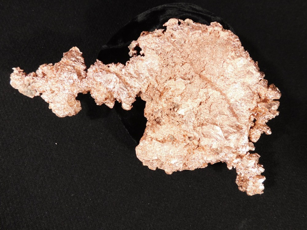 Huge! Super Heavy Solid COPPER NUGGET or Native Copper Float Michigan 888gr