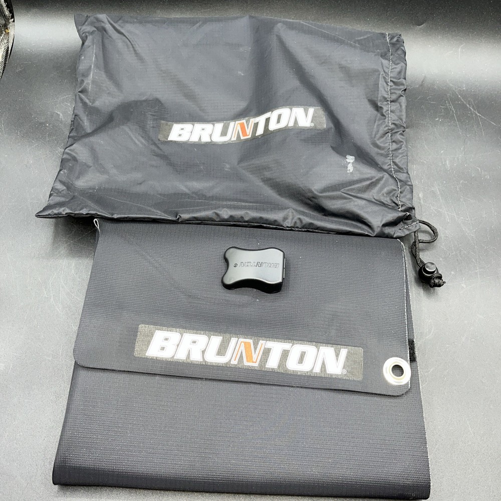 Brunton Solaris 26 Foldable Solar Panel No Adapters