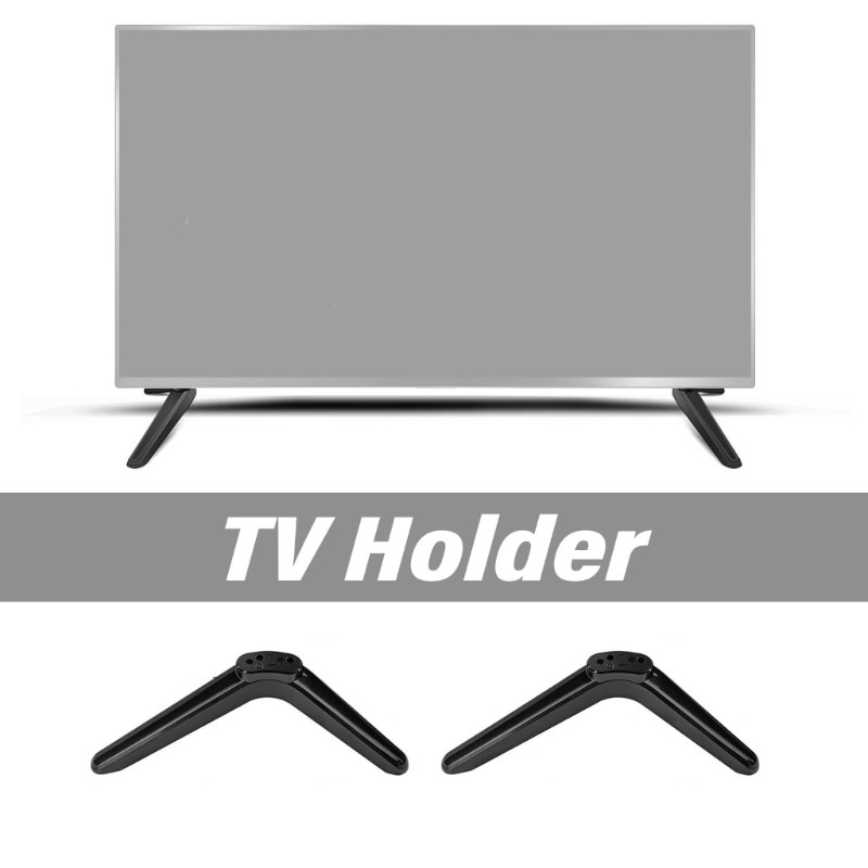 Flexible TV Mount Stand Wide Compatibility Easy Assembly, Customizable Viewing