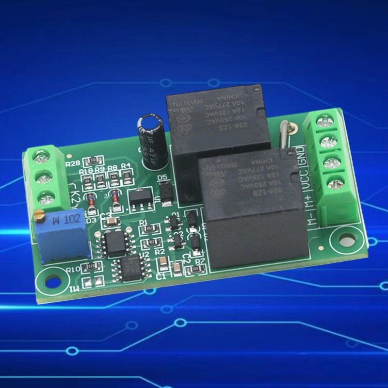 Reversible DC24V Motor Driver Control Board with Adjustable 0.2A-10AOutput