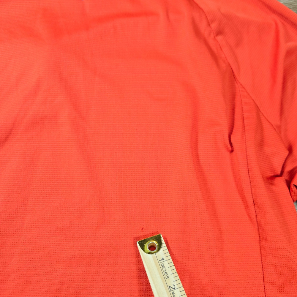 PUMA Golf Mens M Red 1/4 Zip Performance Pullover Jacket USP Dry