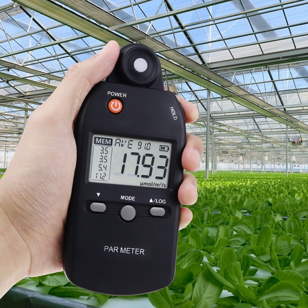 PAR Light Meters Full-Spectrum Quantum Sensor Par Meter Smart PPFD Tester