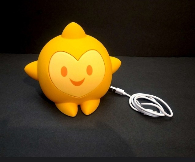 Disney Wish Star Squishy Night Light