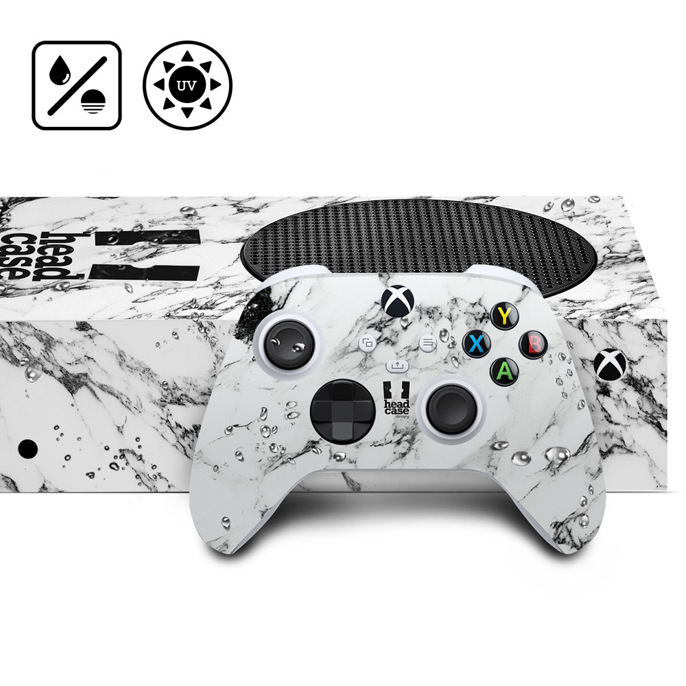OFFICIAL PIXIE COLD ART MIX VINYL SKIN DECAL FOR SERIES S CONSOLE & CONTROLLER