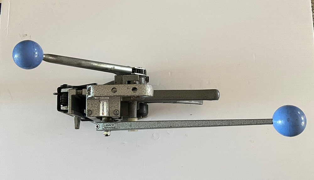 ORGAPACK CM-60 COMBO TENSIONER STRAPPING TOOL