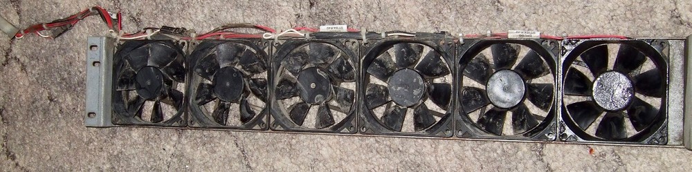Epilog Mini 18/24, 8000, Cooling Fan Assembly