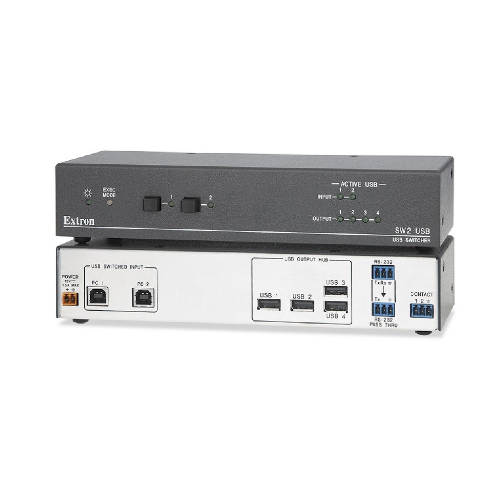 Extron 60-952-02 SW2 USB Two Input USB Switcher