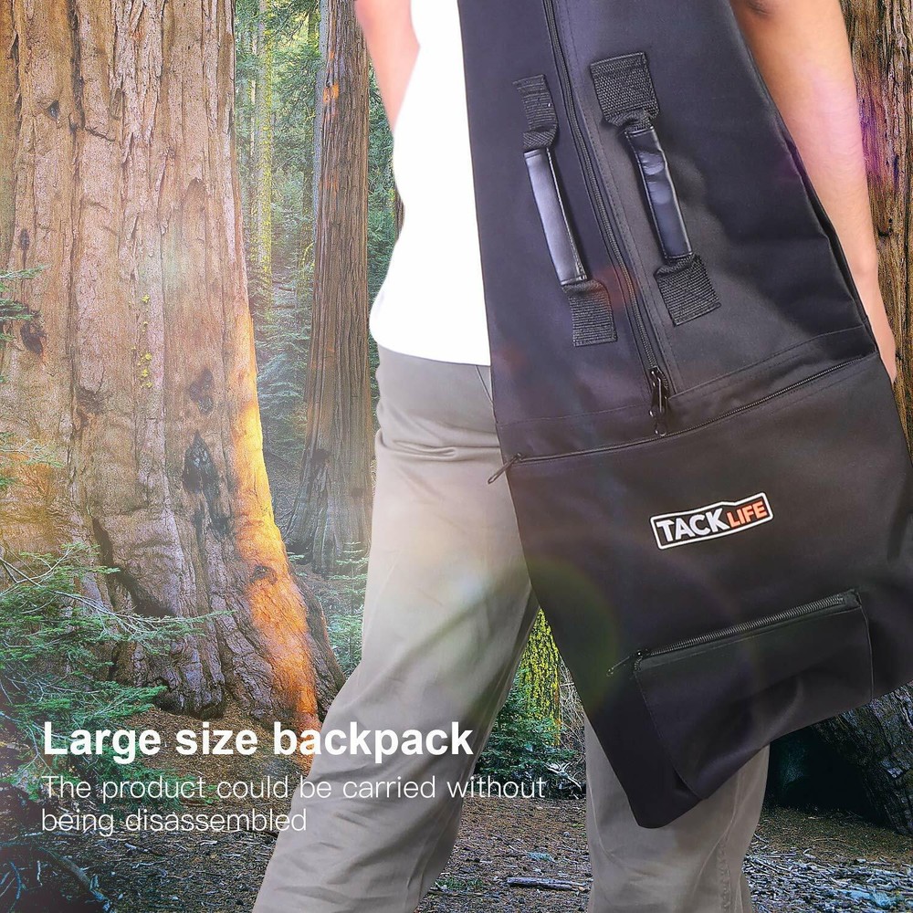 Detector, 3 Modes Adjustable Waterproof Detectors with Larger Back-lit LCD Displ