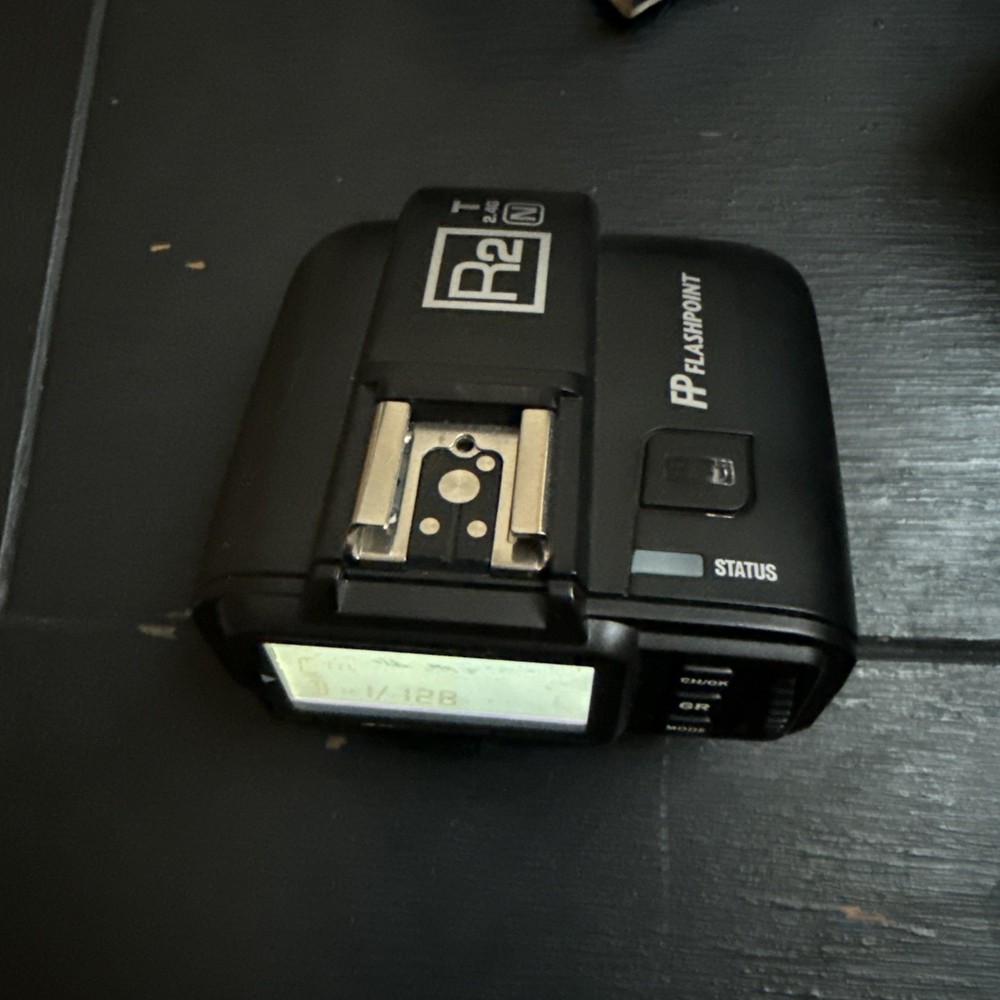 Flashpoint R2 S 2.4G Wireless Flash Receiver For Sony